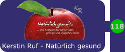 Kerstin Ruf - Natürlich gesund   118