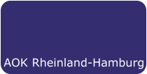 AOK Rheinland-Hamburg