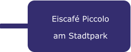 Eiscafé Piccolo am Stadtpark