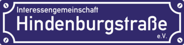 Logo IG Hindenburgstr blau